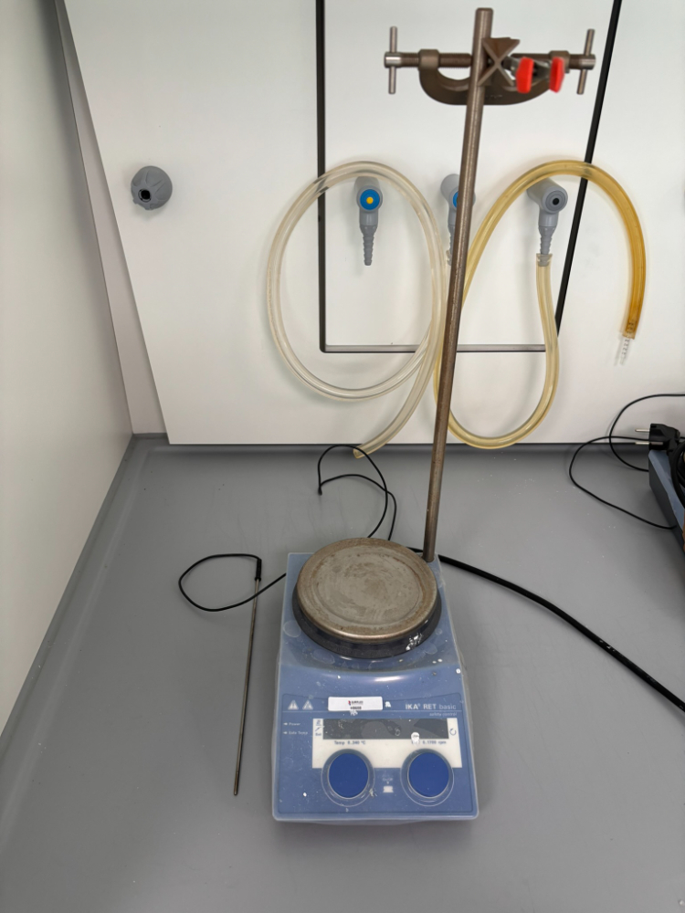 Image of IKA RET basic Safety Control Magnetic Stirrers